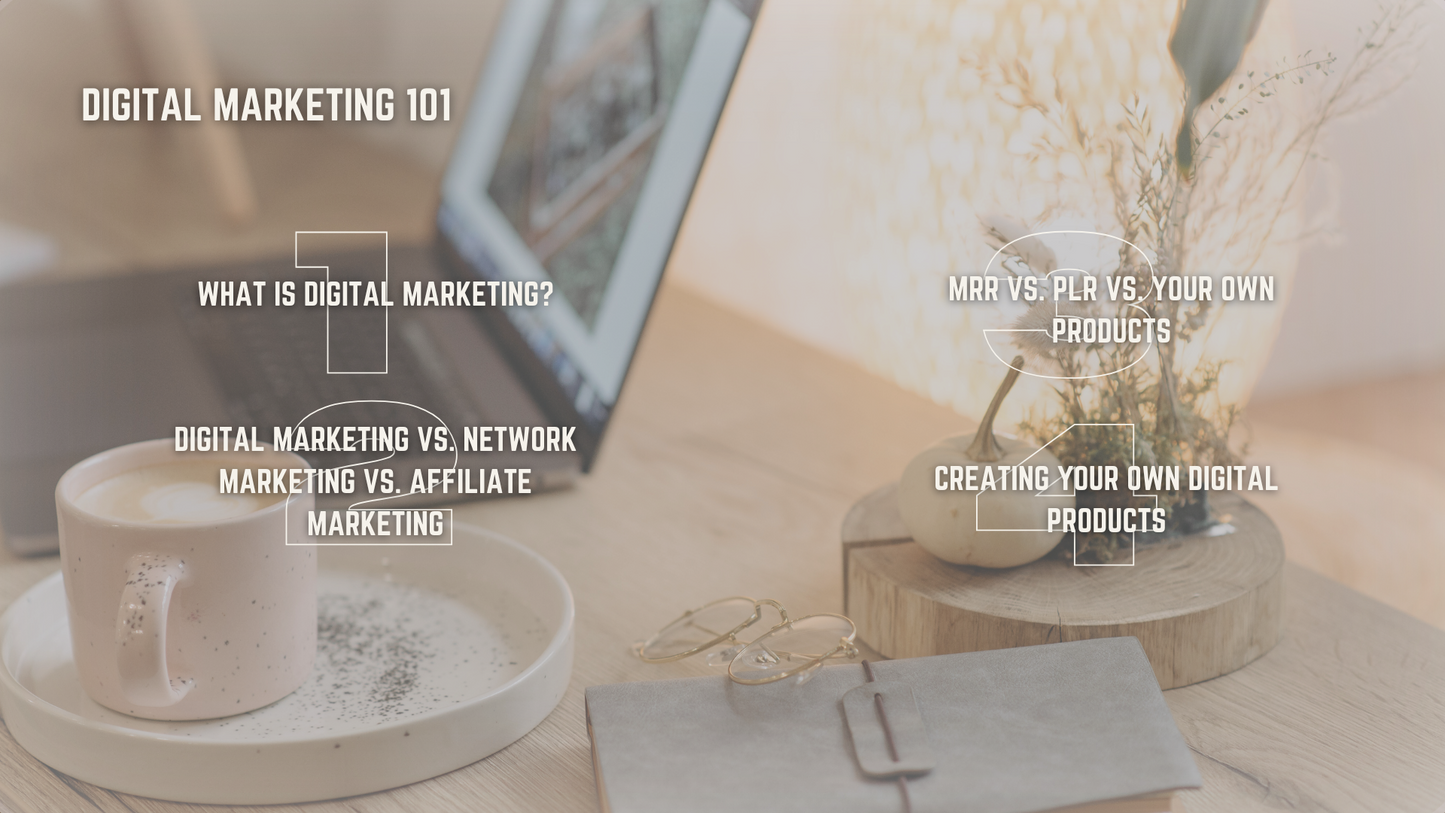 The Digital Marketing Blueprint Mini Course