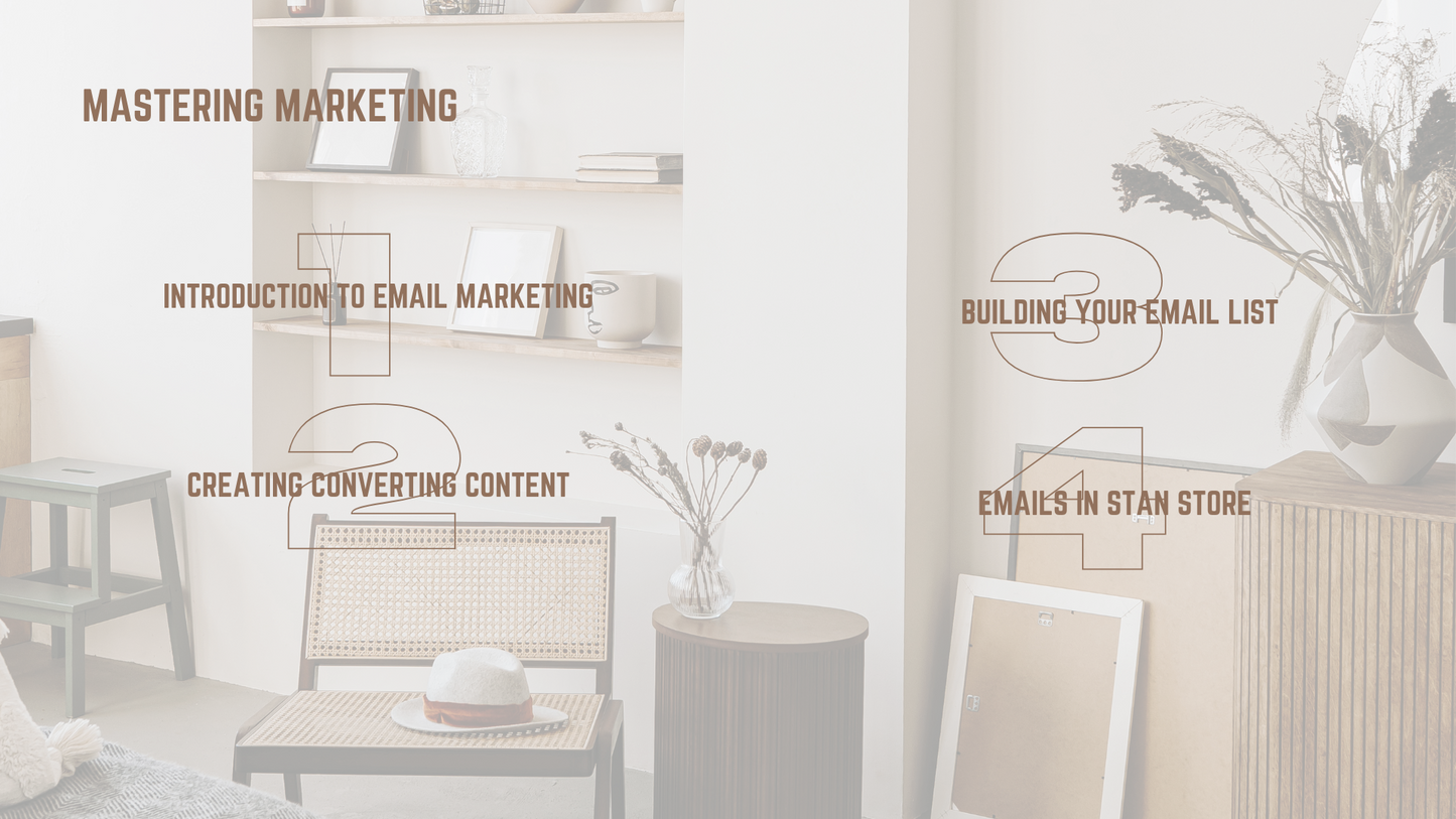 The Digital Marketing Blueprint Mini Course