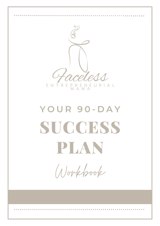 Free 90 Day Success Plan Workbook