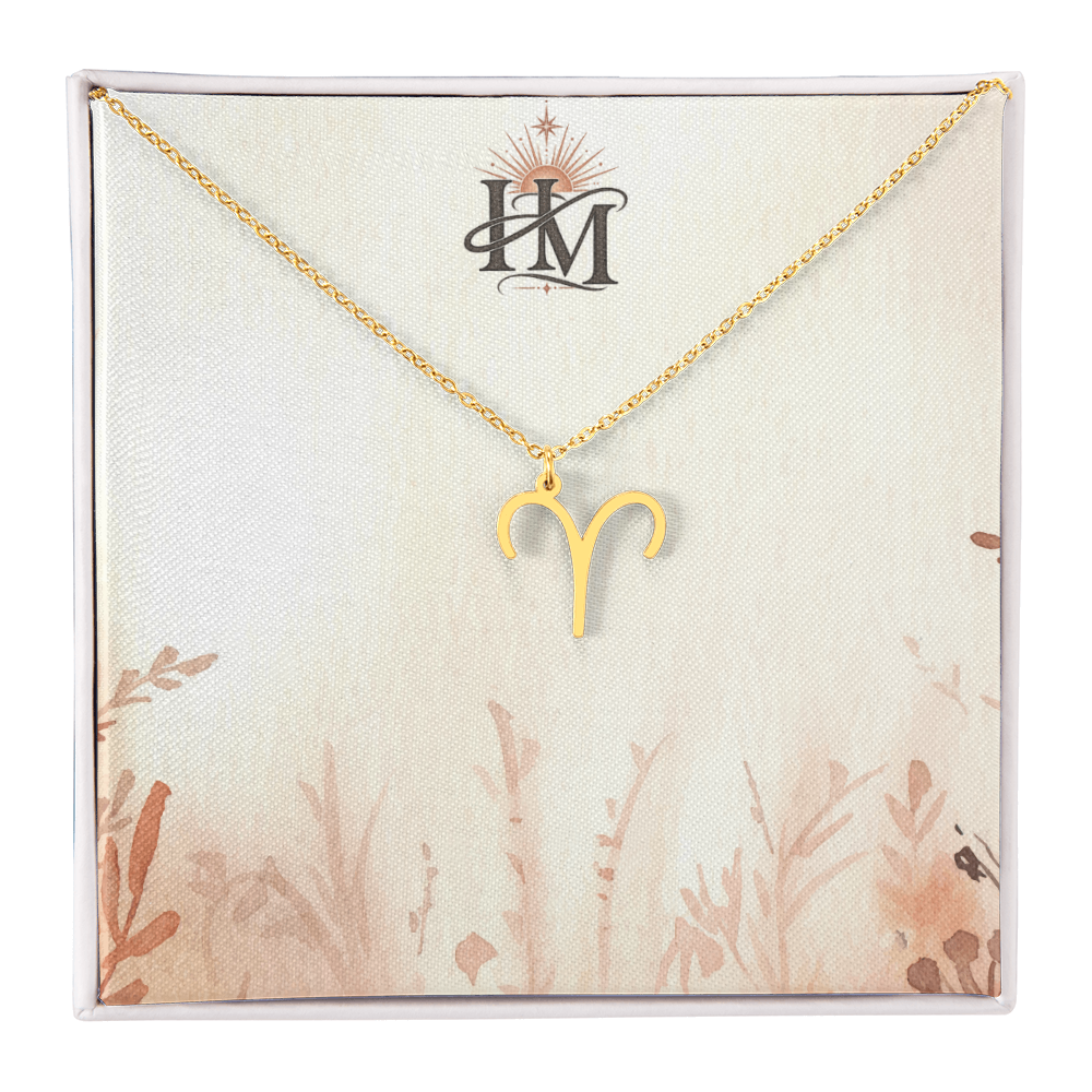 Her Zodiac Sign Necklace