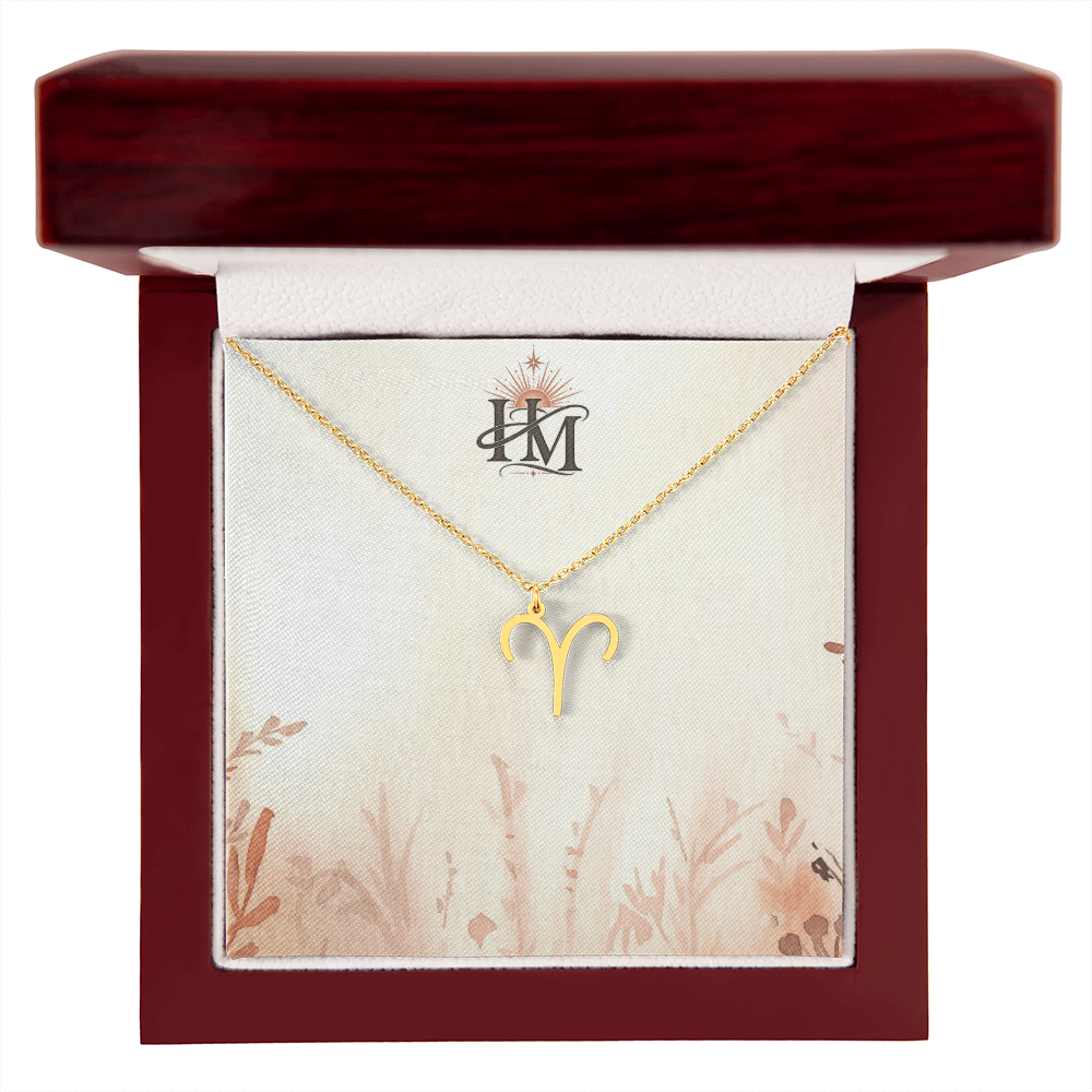 Her Zodiac Sign Necklace
