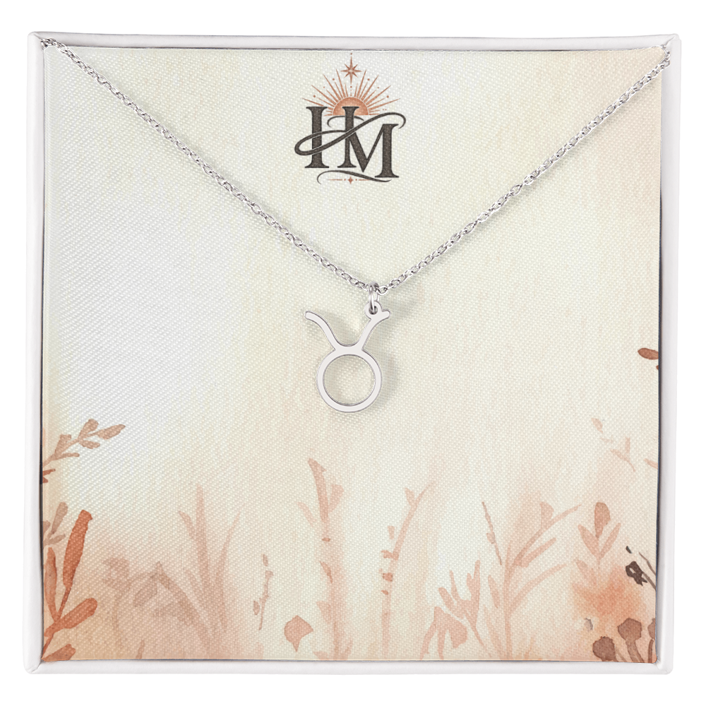 Her Zodiac Sign Necklace