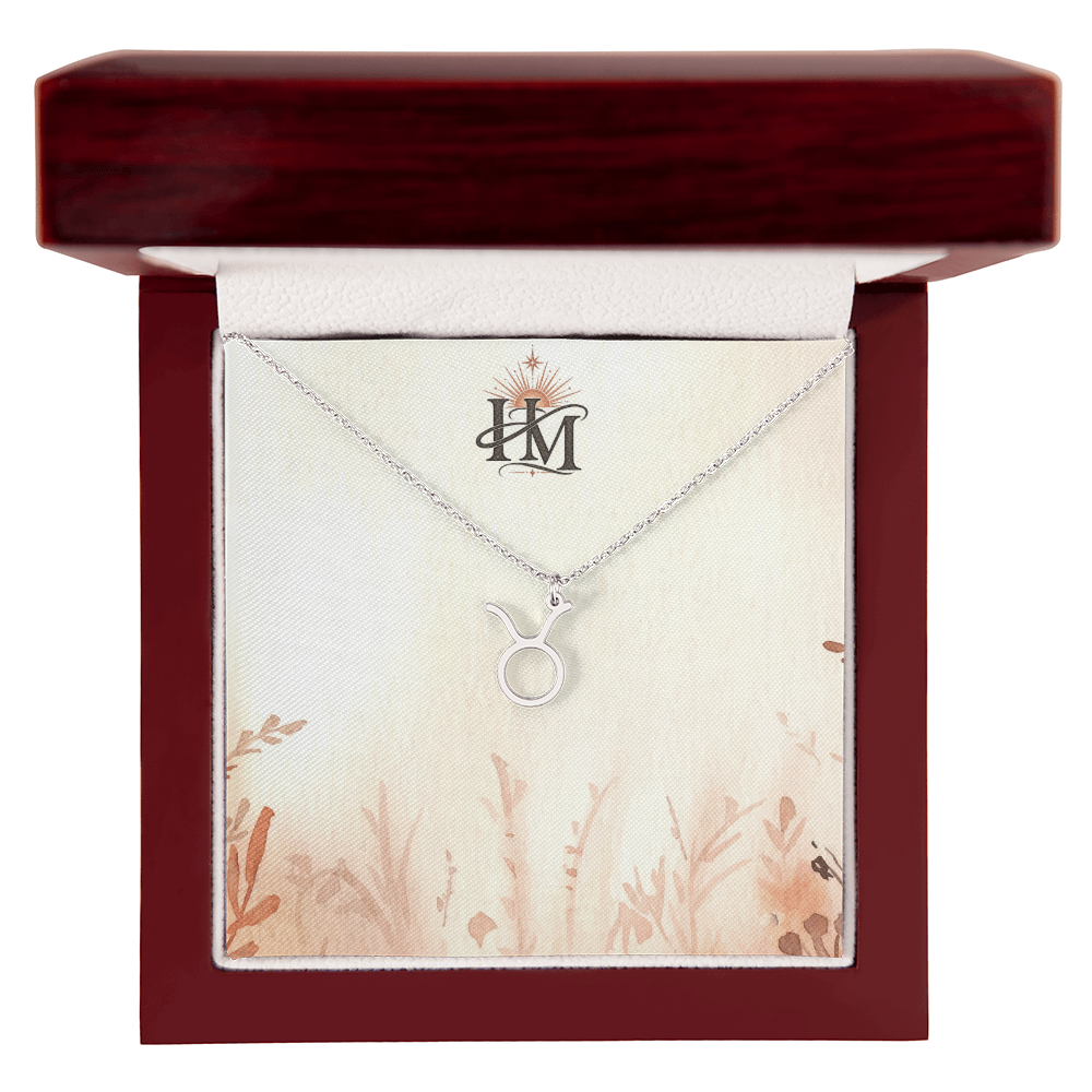 Her Zodiac Sign Necklace