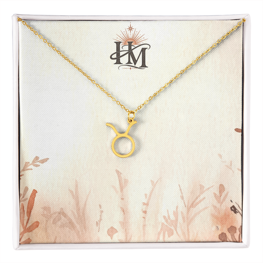 Her Zodiac Sign Necklace