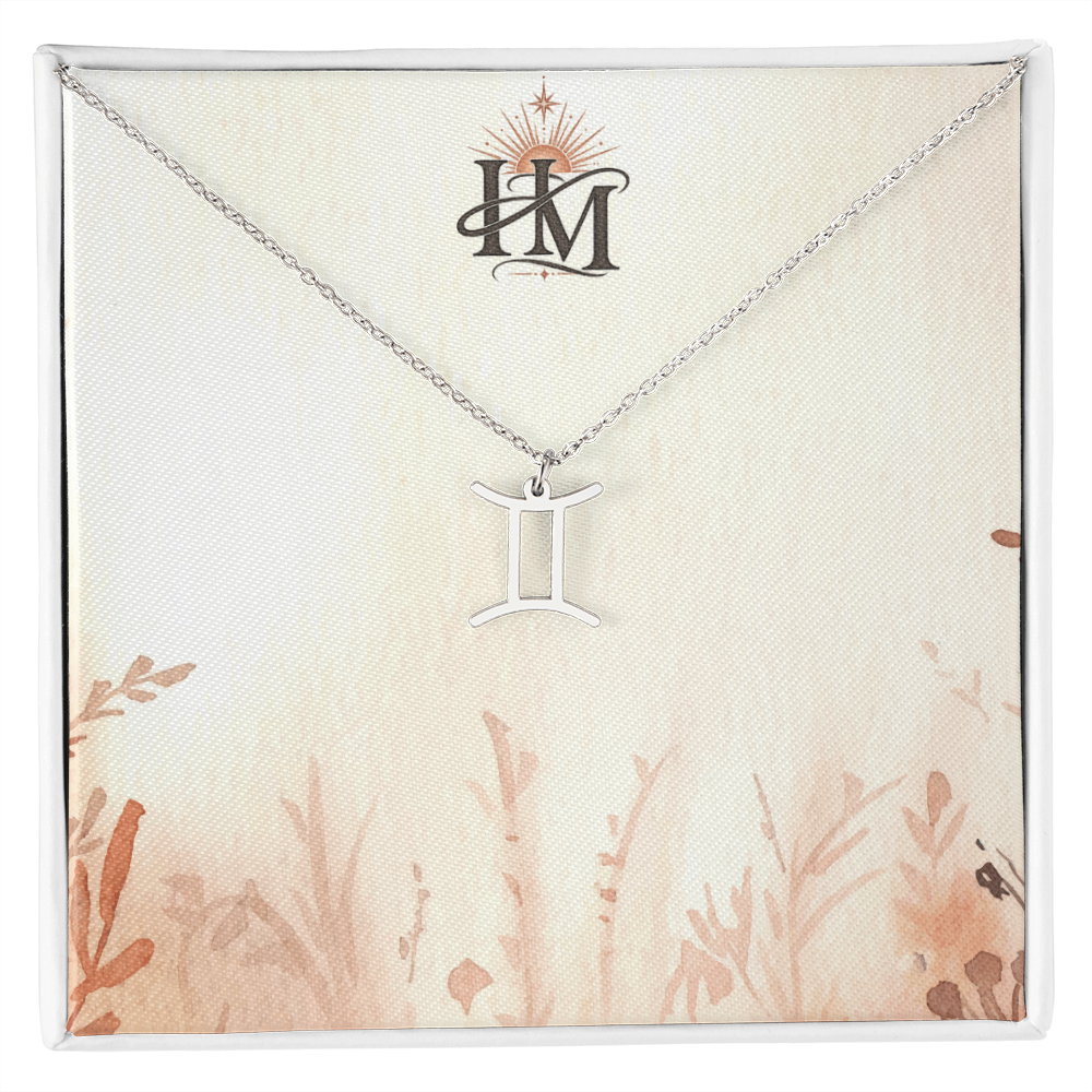 Her Zodiac Sign Necklace