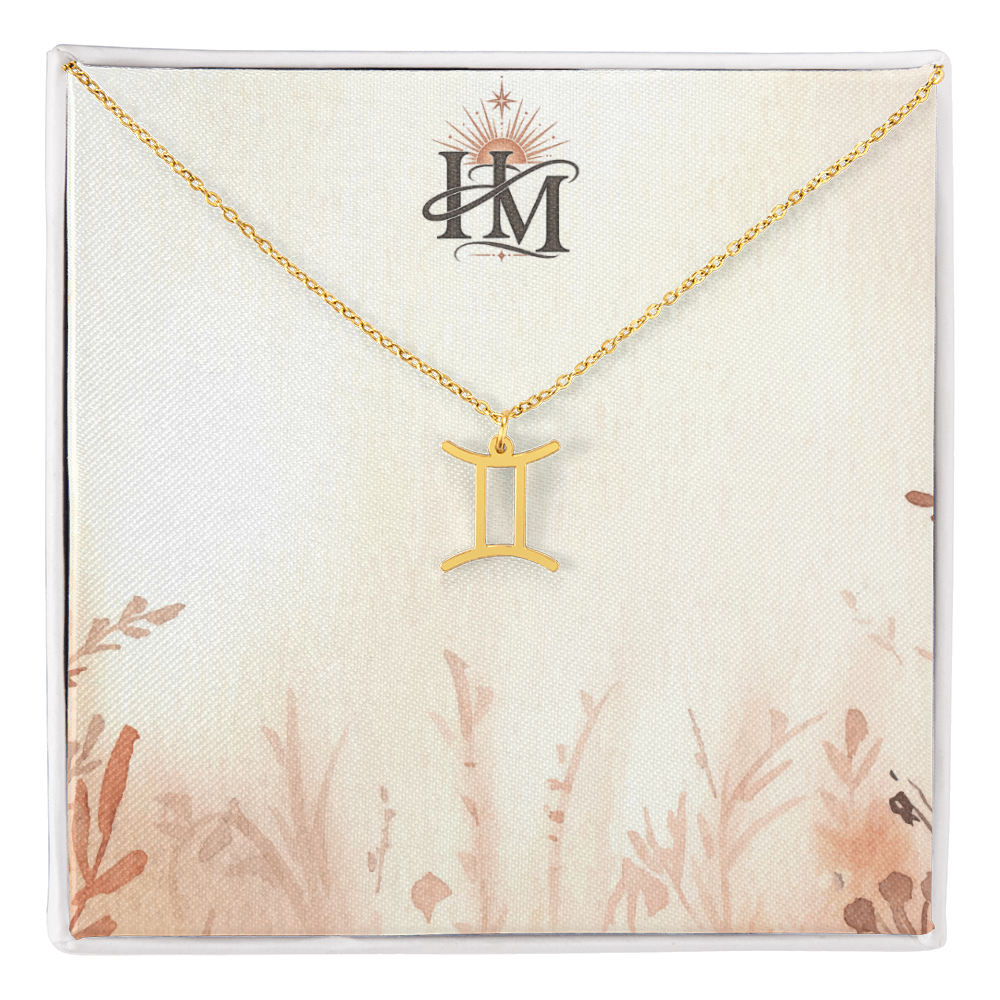 Her Zodiac Sign Necklace