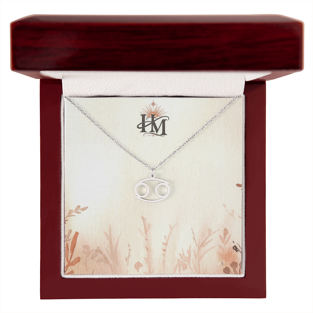 Her Zodiac Sign Necklace