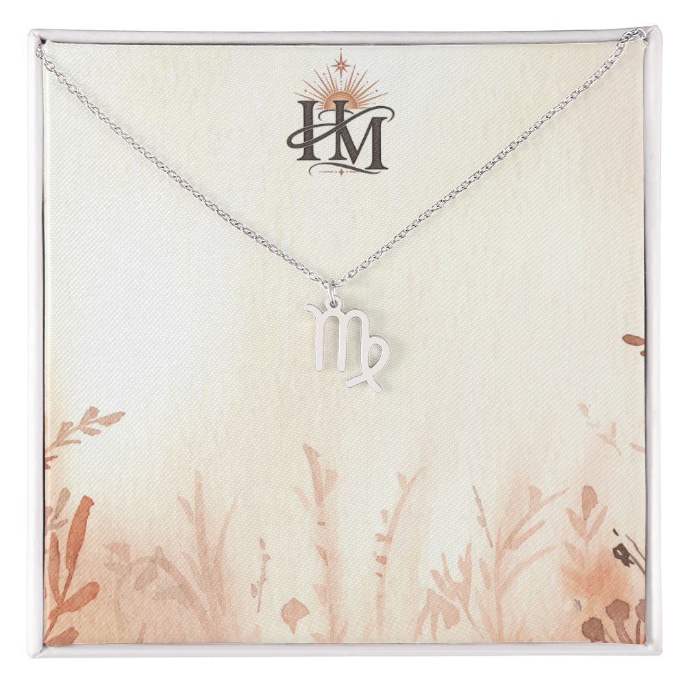 Her Zodiac Sign Necklace