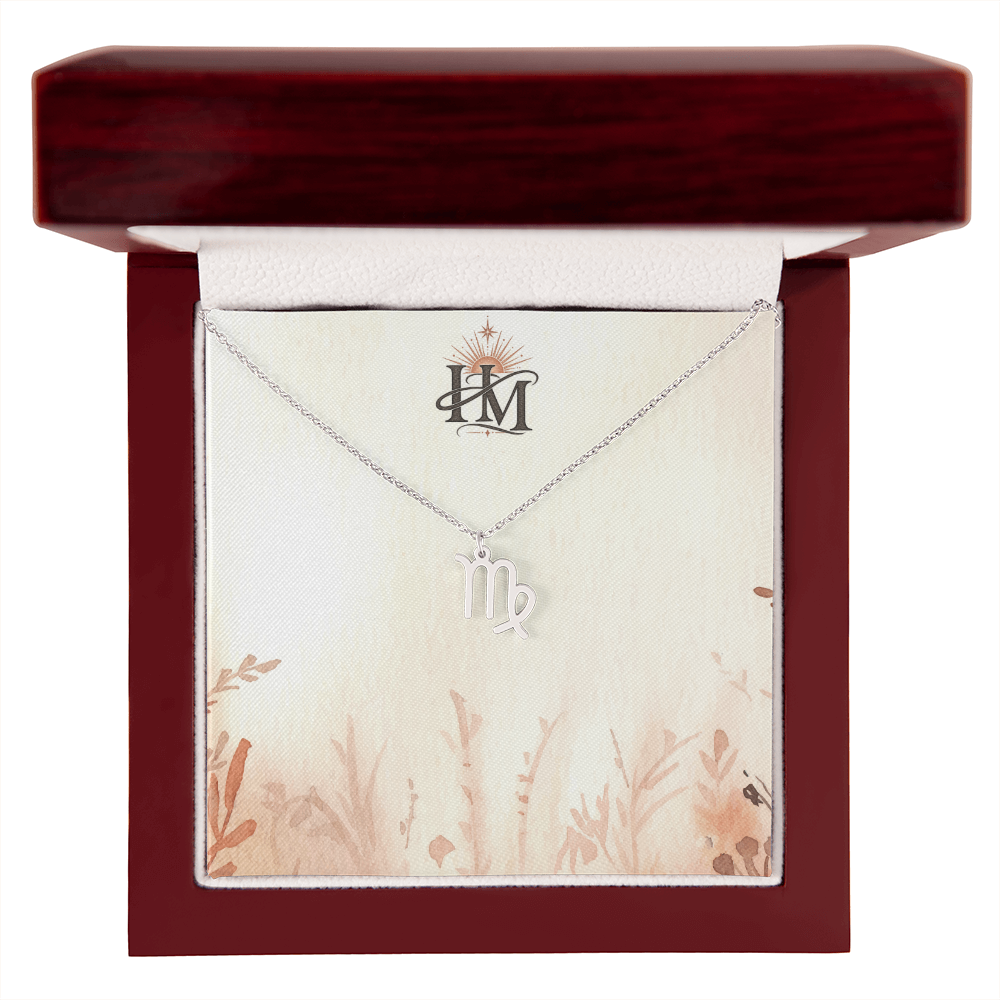 Her Zodiac Sign Necklace