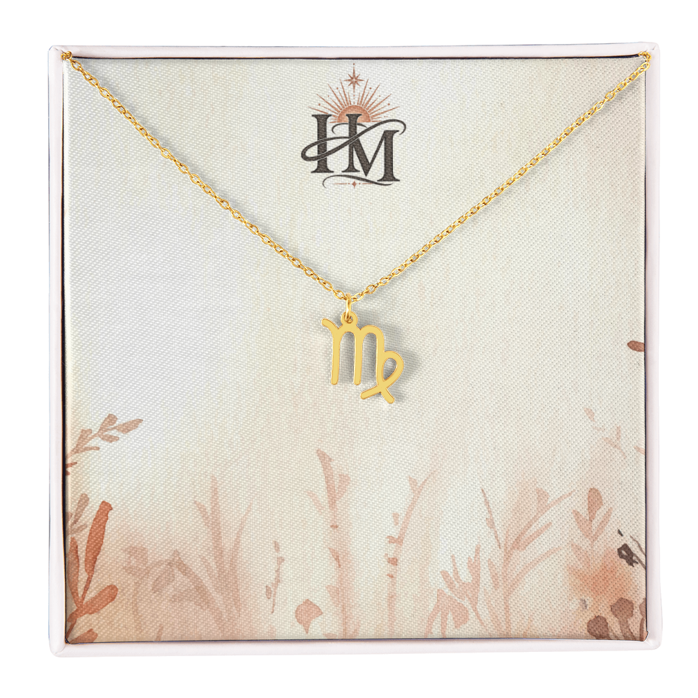 Her Zodiac Sign Necklace