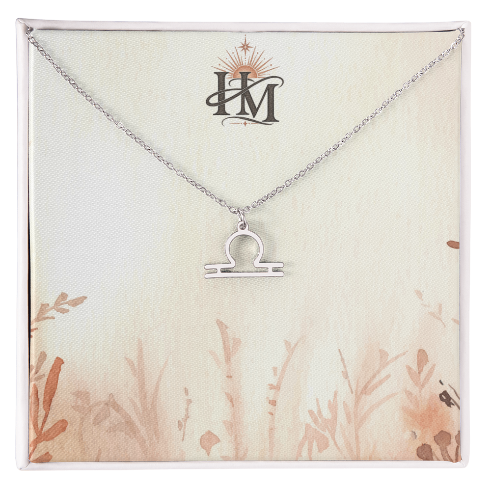 Her Zodiac Sign Necklace