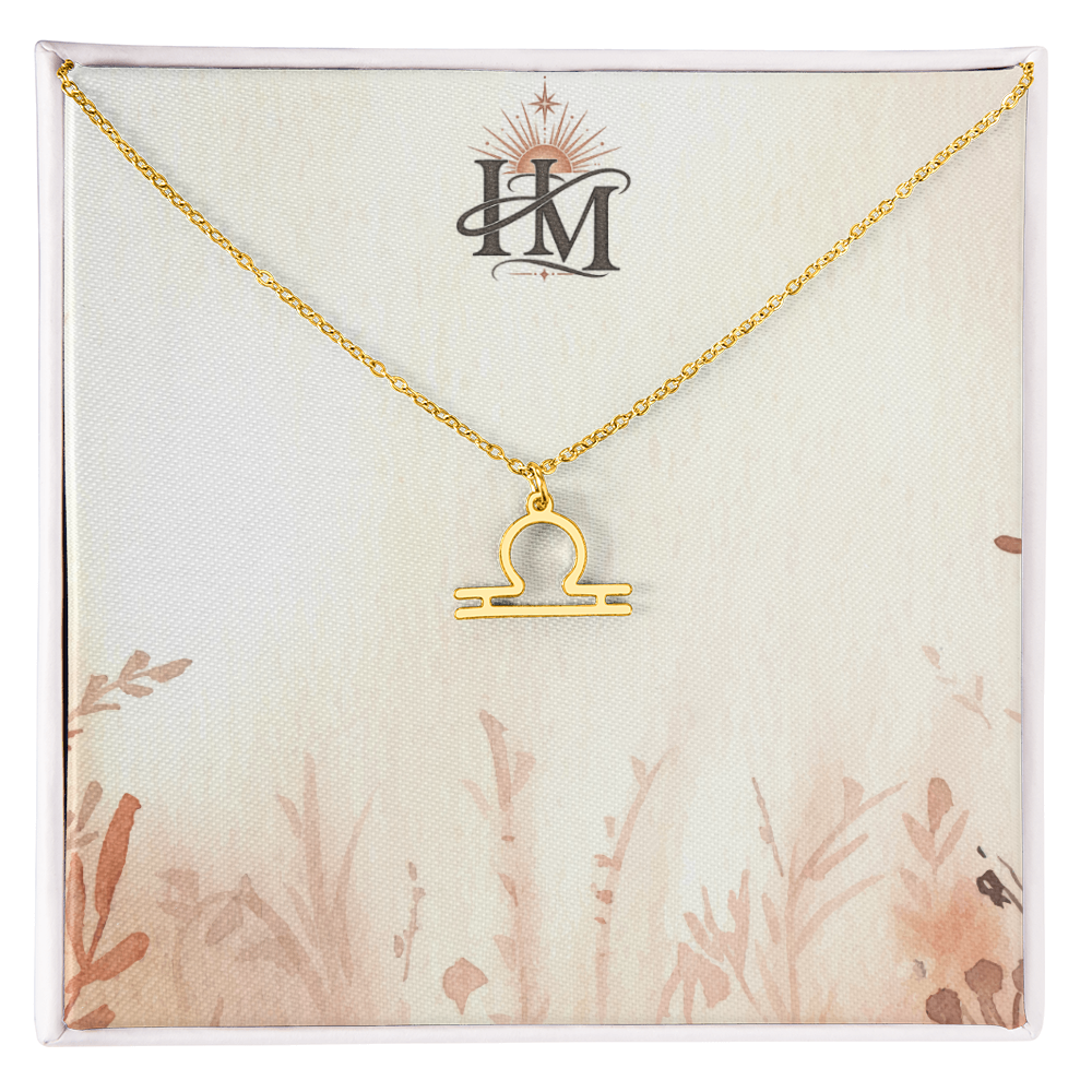 Her Zodiac Sign Necklace