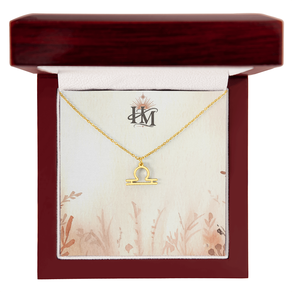 Her Zodiac Sign Necklace